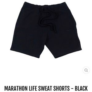 TMC THE MARATHON LIFE SWEAT SHORTS NIPSEY HUSSLE NEW